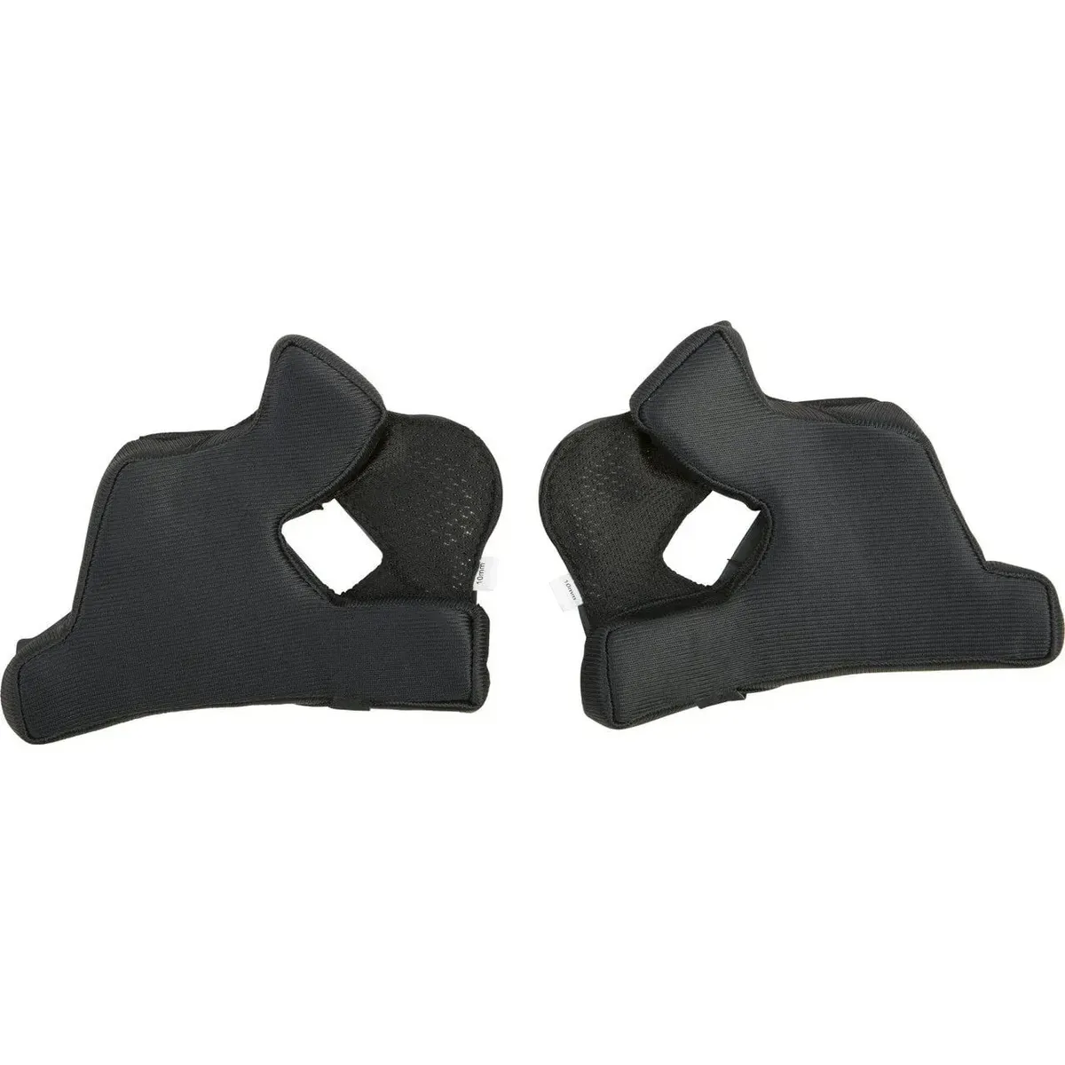 FLY Racing Werx Helmet Cheekpads Black Adult Large